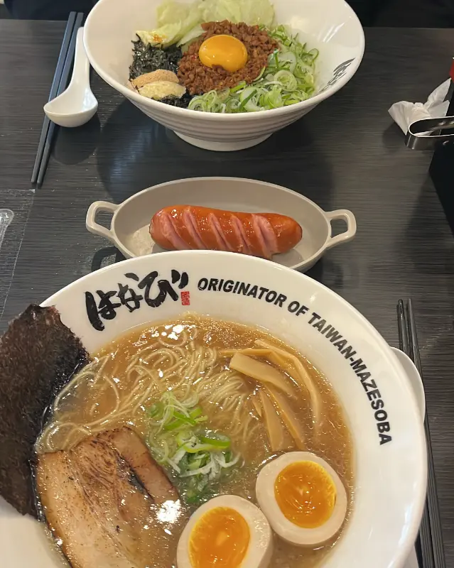 다양한 메뉴 조합