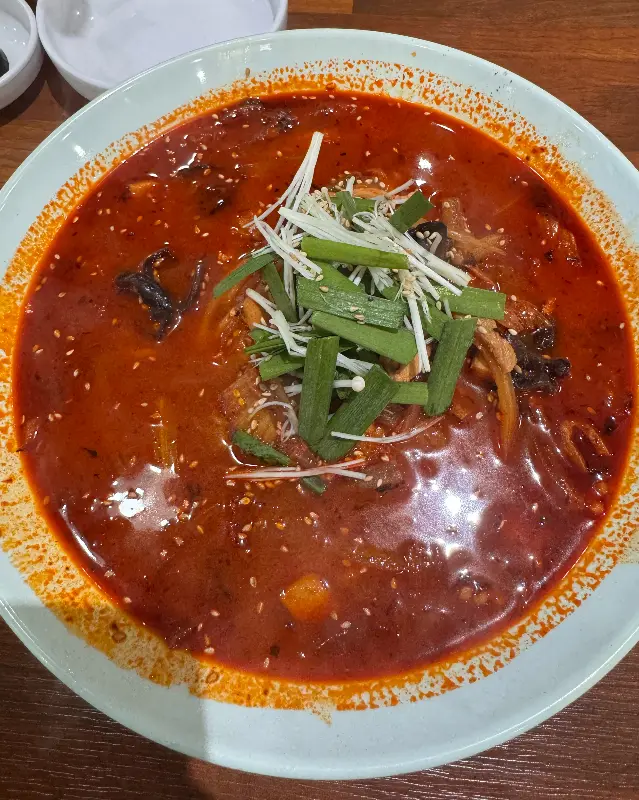 사대문 짬뽕 클로즈업