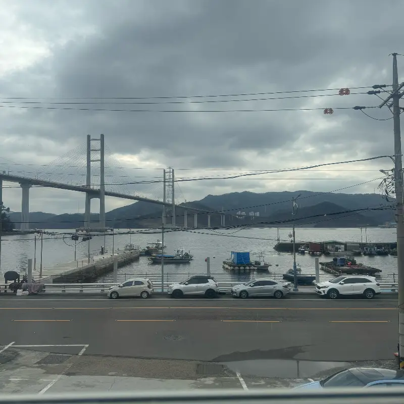 마창대교가 보이는 오션뷰