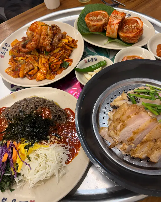 오봉스페셜 한 상 차림