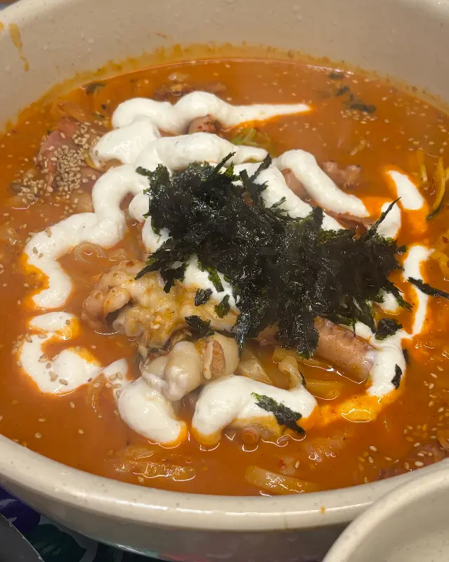 오봉집 투움바 낙지의 압도적인 비주얼