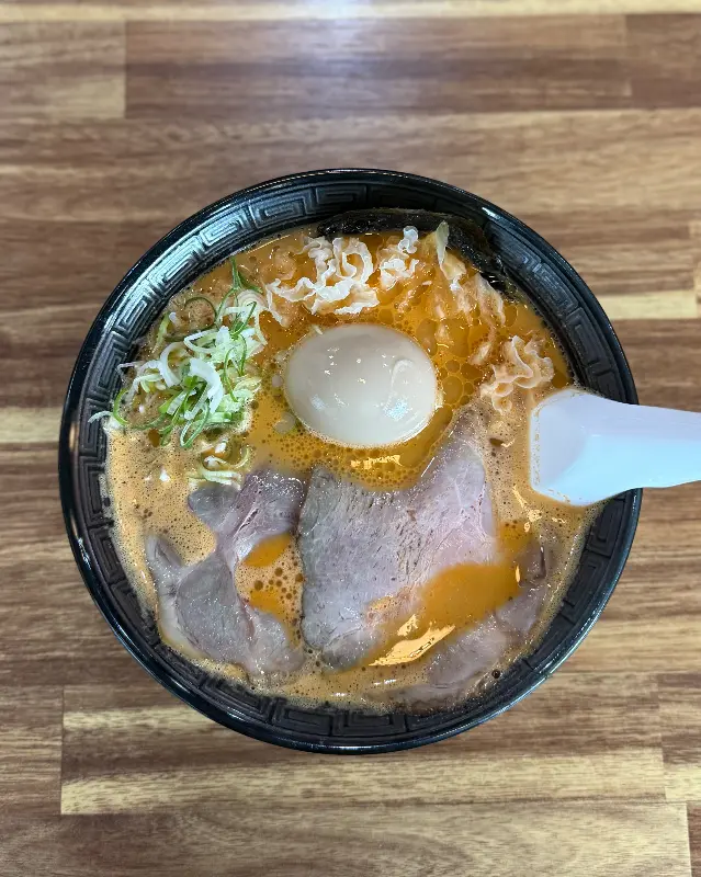 매운 돈코츠 라멘