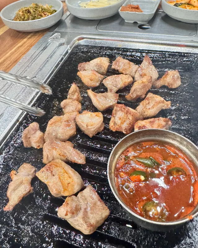 푸짐한 한 상 차림