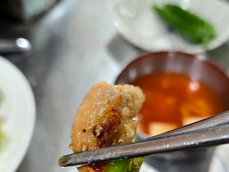 젓가락을 멈출 수 없는 맛