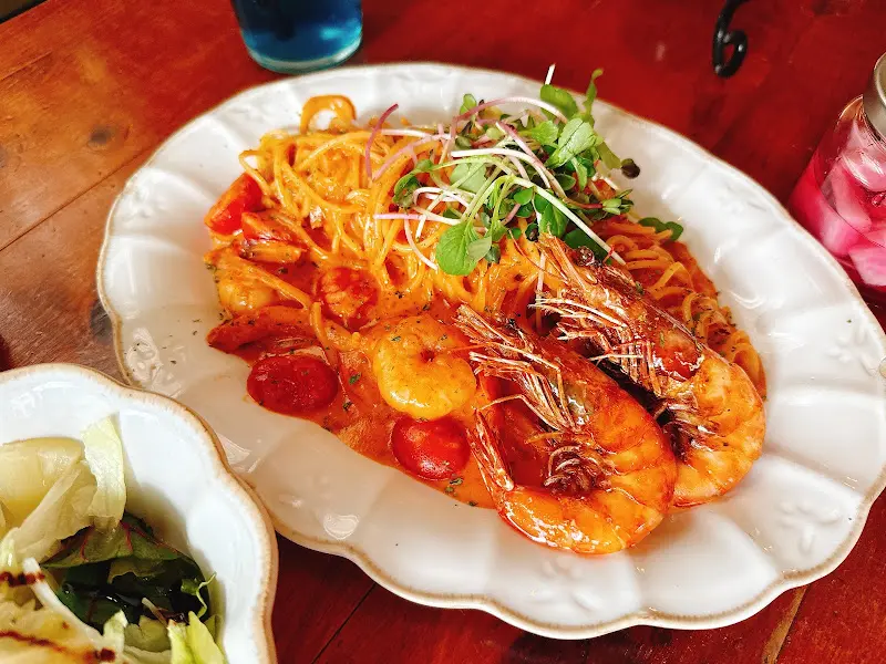 감베리 로제 파스타