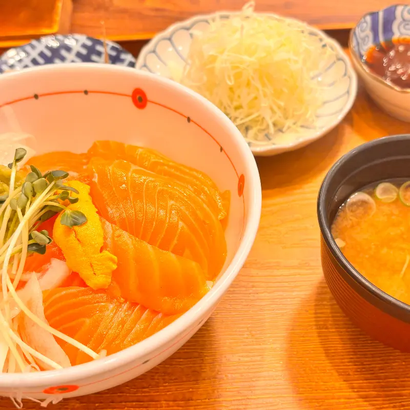 사케동