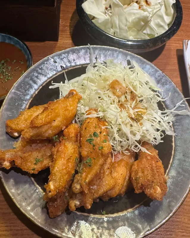 닭날개 튀김