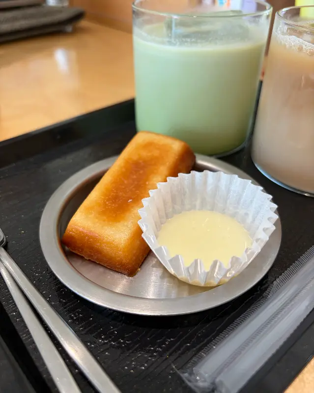 다양한 디저트 메뉴