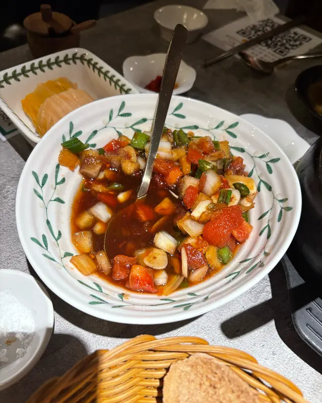 마리네이드 토마토 샐러드