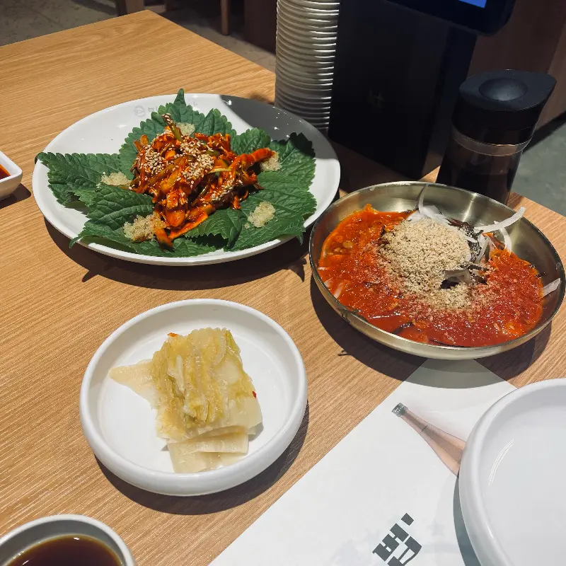 깔끔한 내부