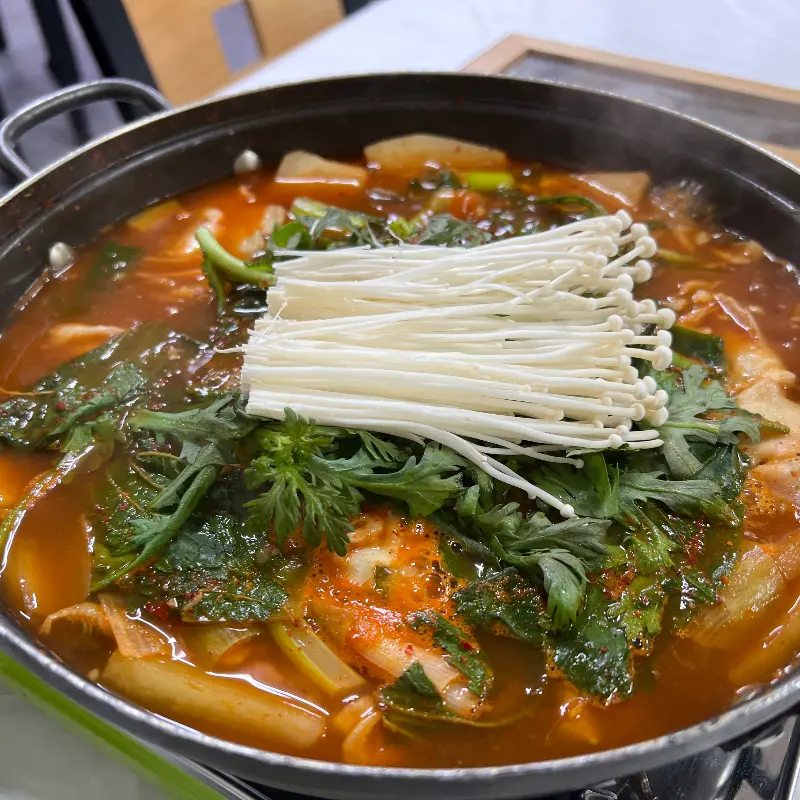 푸짐한 쏘가리 매운탕