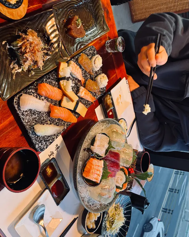 푸짐한 한 상 차림