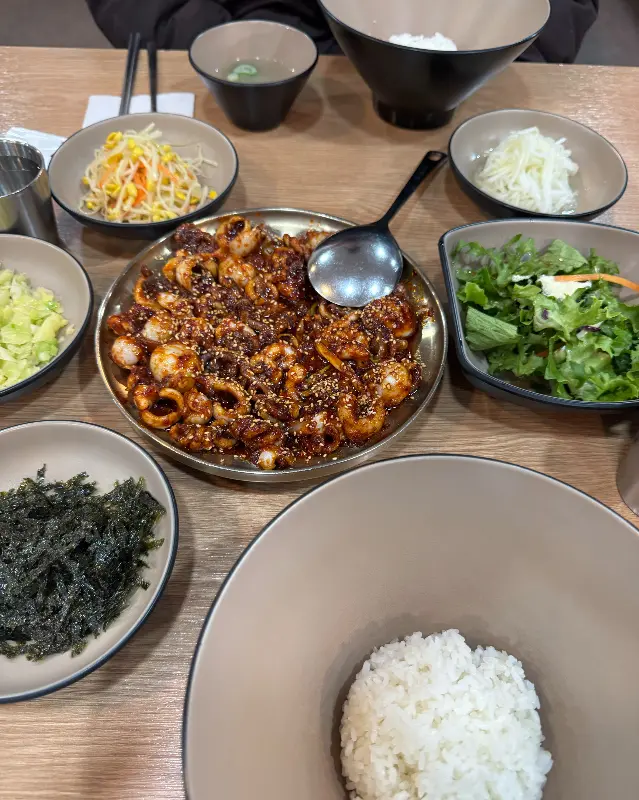 매콤한 쭈꾸미 볶음