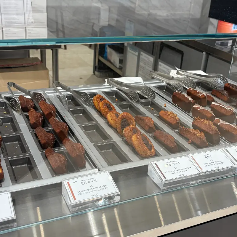 휘낭시에 단면