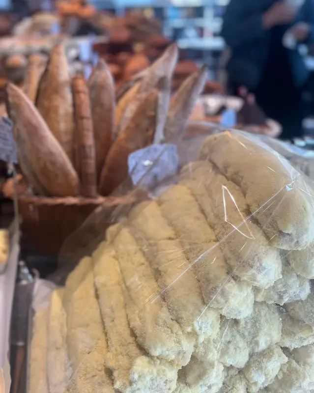 다양한 종류의 빵들