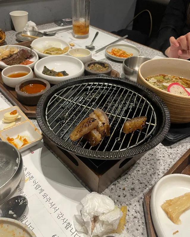 푸짐한 한 상 차림