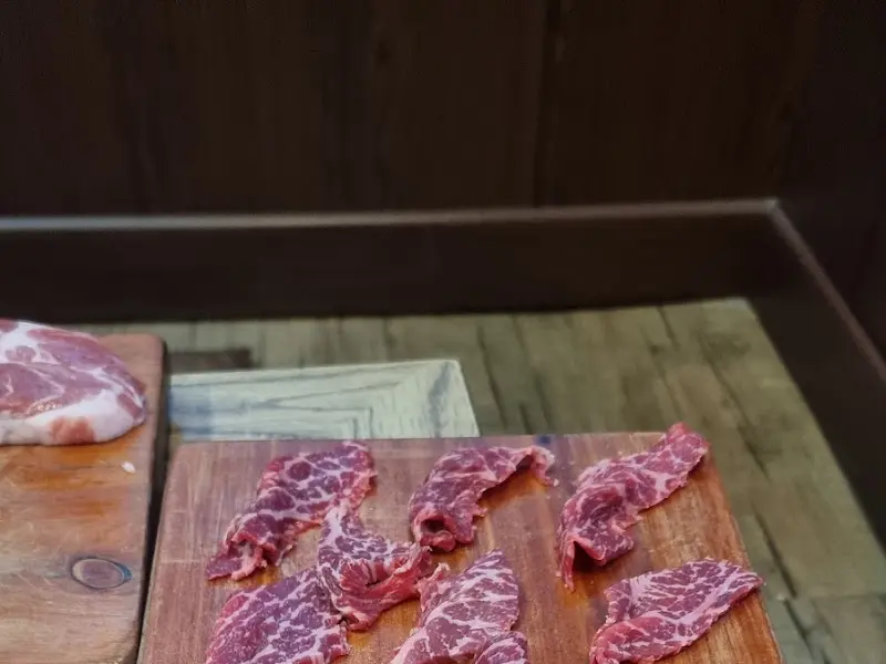 다채로운 부위의 소고기