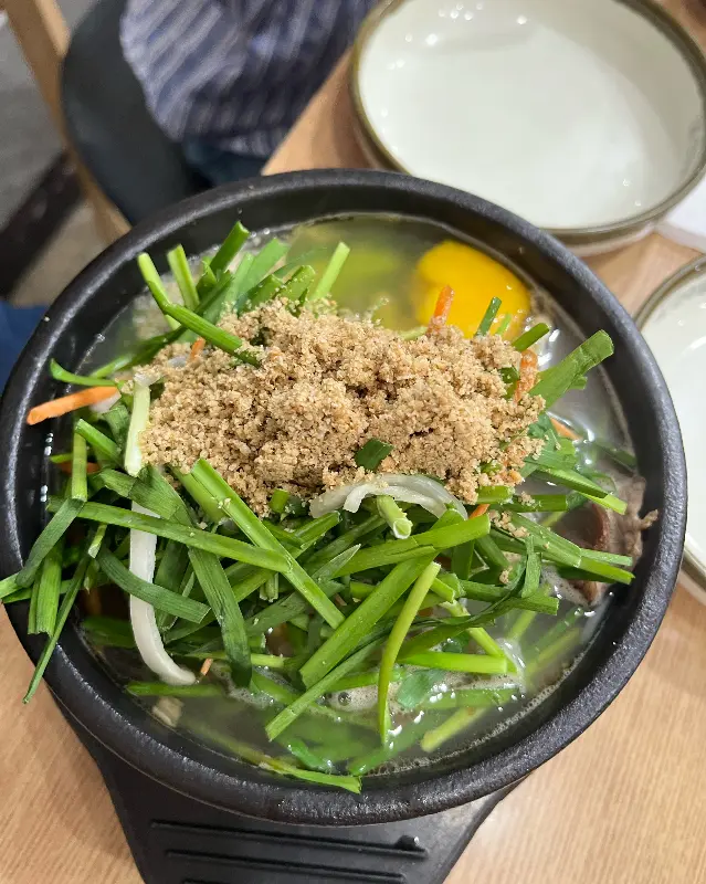 콩나물 국밥