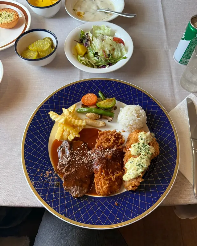 라르고 정식