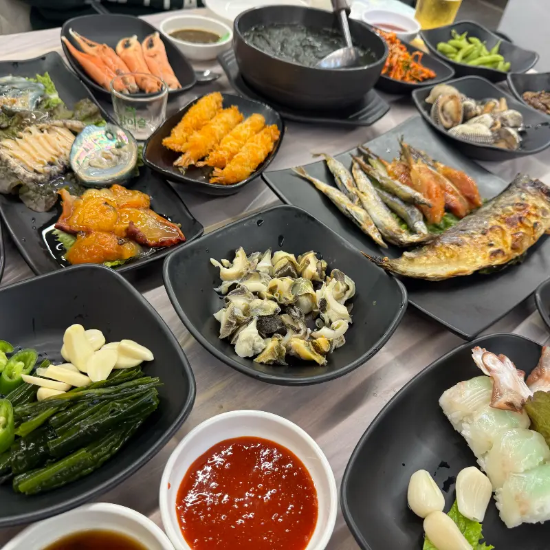 다채로운 스끼다시 모음