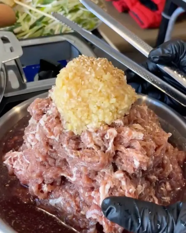 푸짐한 불고기 양념