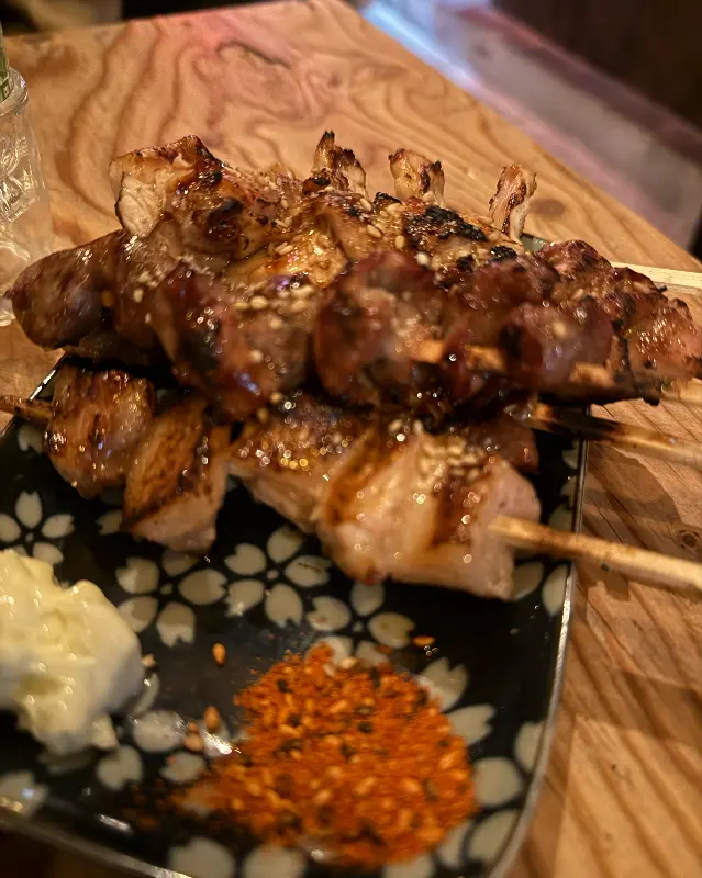 나와바리의 꼬치구이