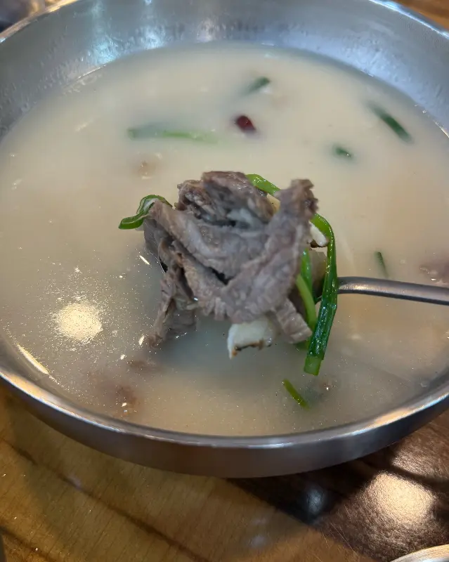 한우전 내부 모습