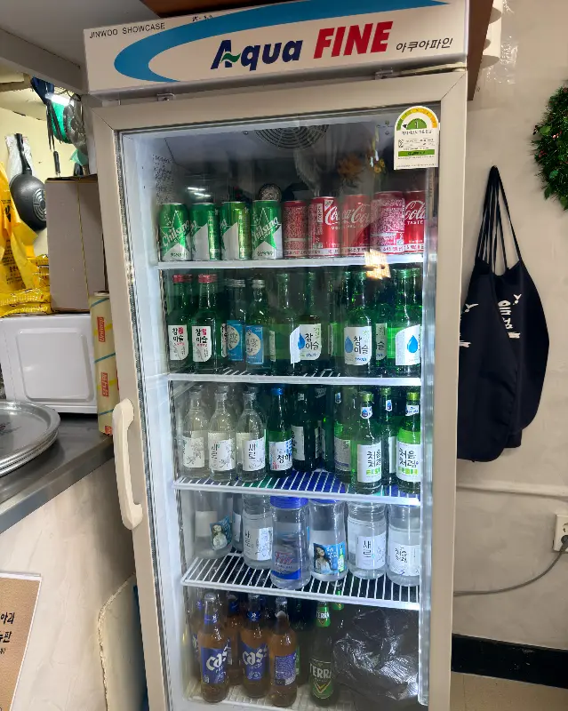 음료 냉장고