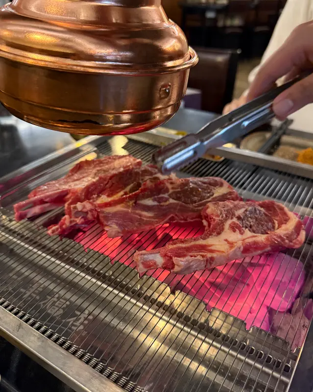 양꼬치와 함께 즐기는 술