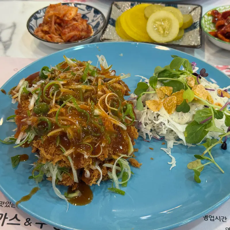 파돈까스의 섬세한 디테일