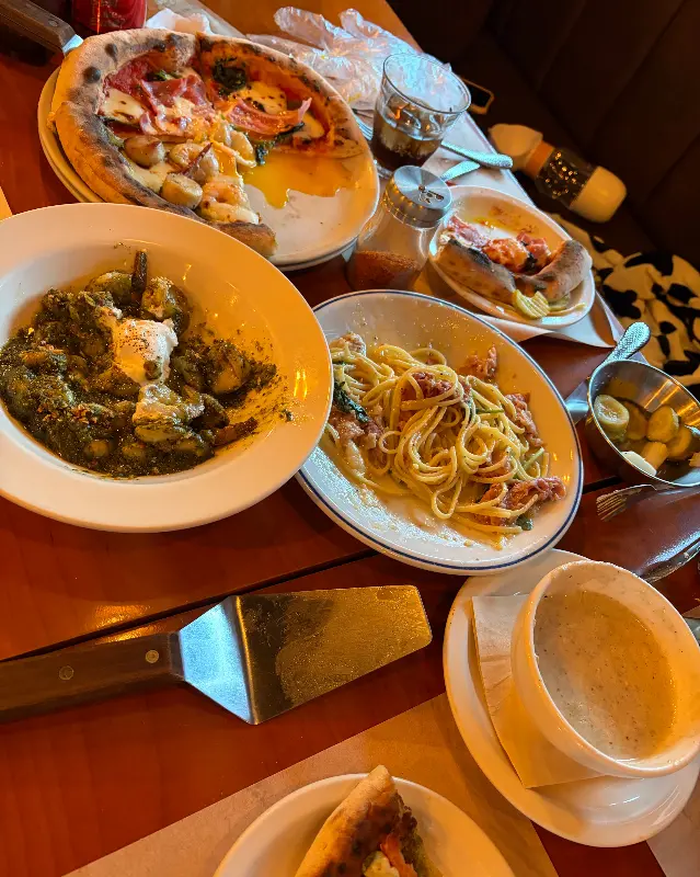 아늑한 매장 분위기