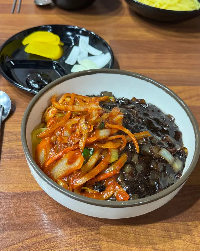 해리특짜장의 모습