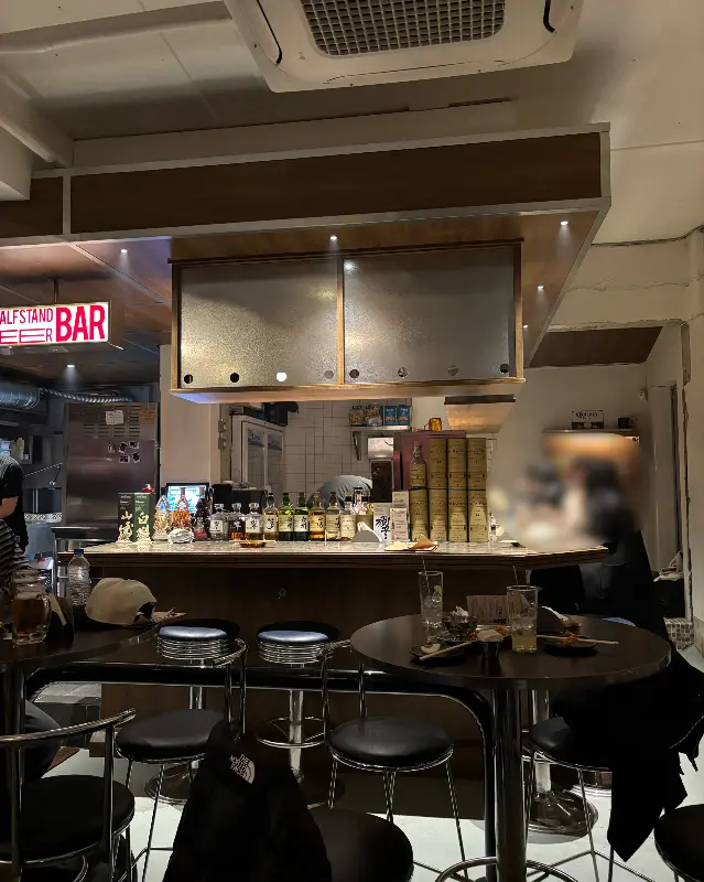 하프스탠드비어바 내부