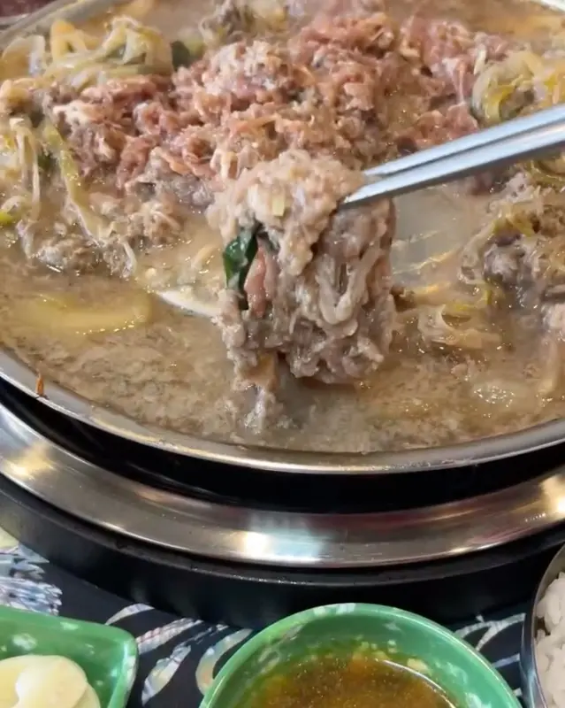 달콤 짭짤한 양념에 재운 불고기