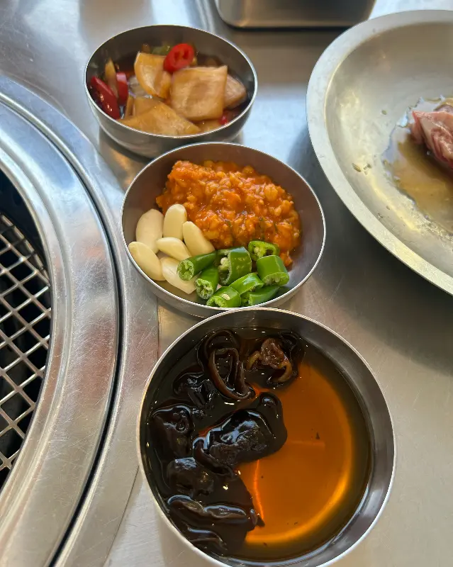 다채로운 밑반찬