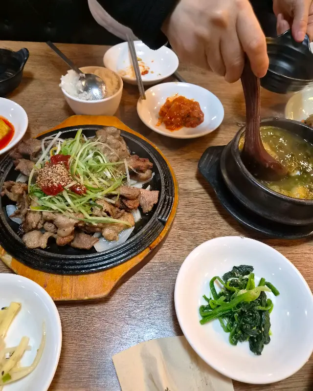 다양한 쌈 채소