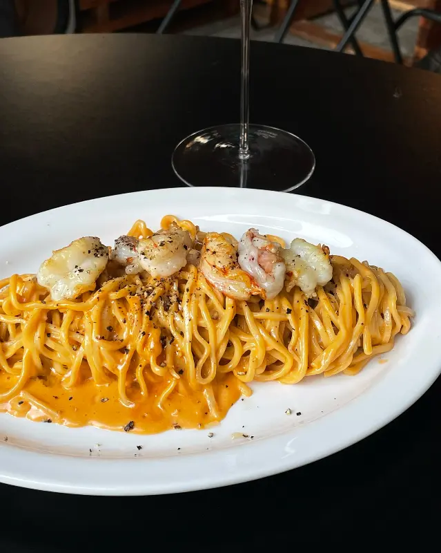 사워그레이프 파스타