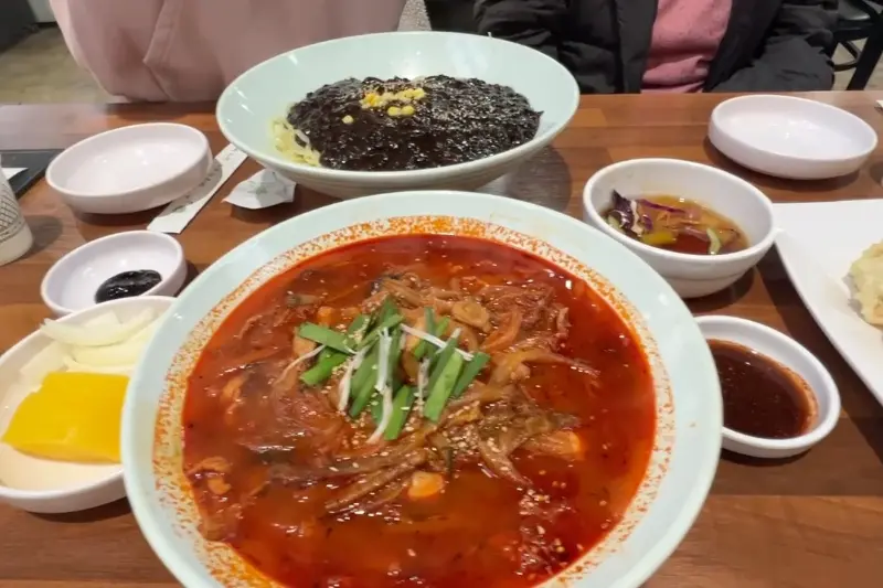 푸짐한 한 상 차림