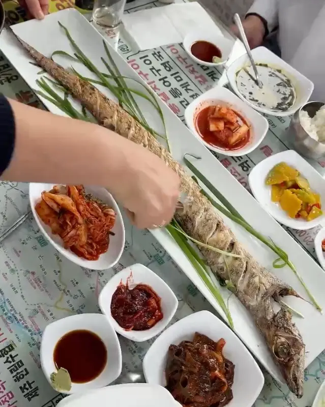 통갈치구이