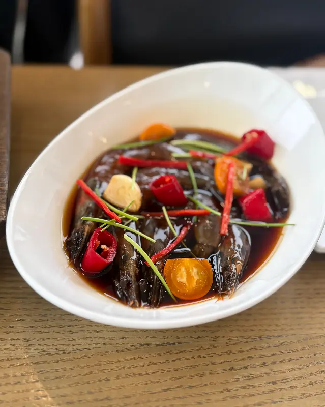 칠암만장의 새우장