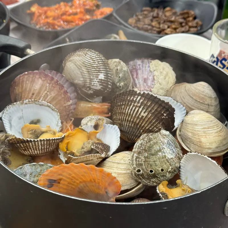 조개찜