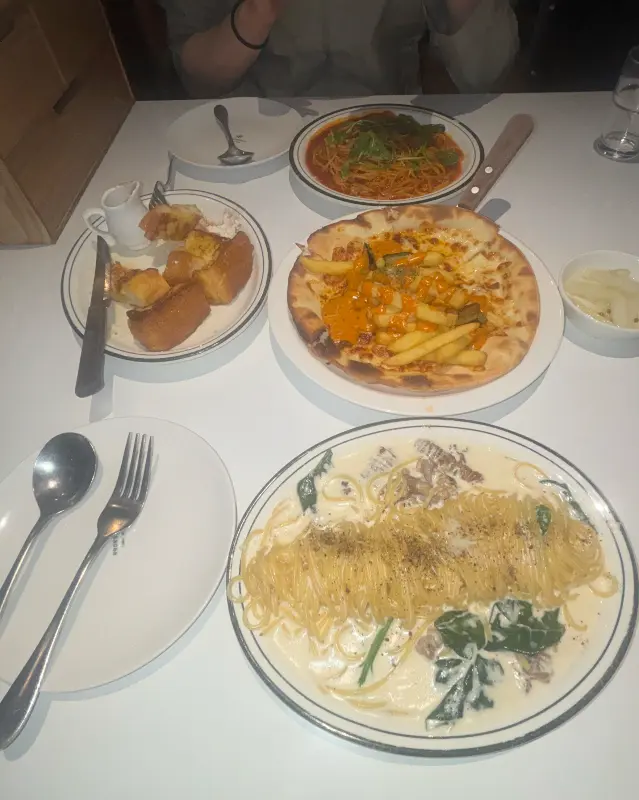 푸짐한 한 상 차림