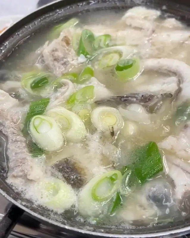 얼큰하고 시원한 매운탕