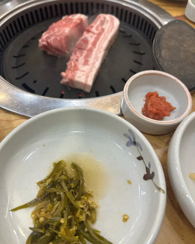 다채로운 곁들임