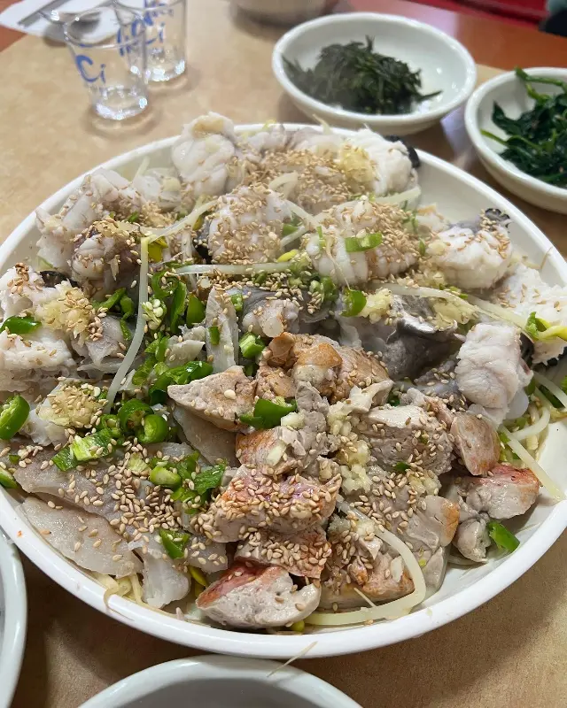 푸짐한 한 상 차림