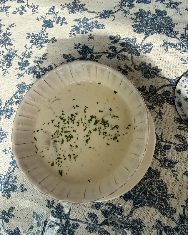 클램차우더 스프