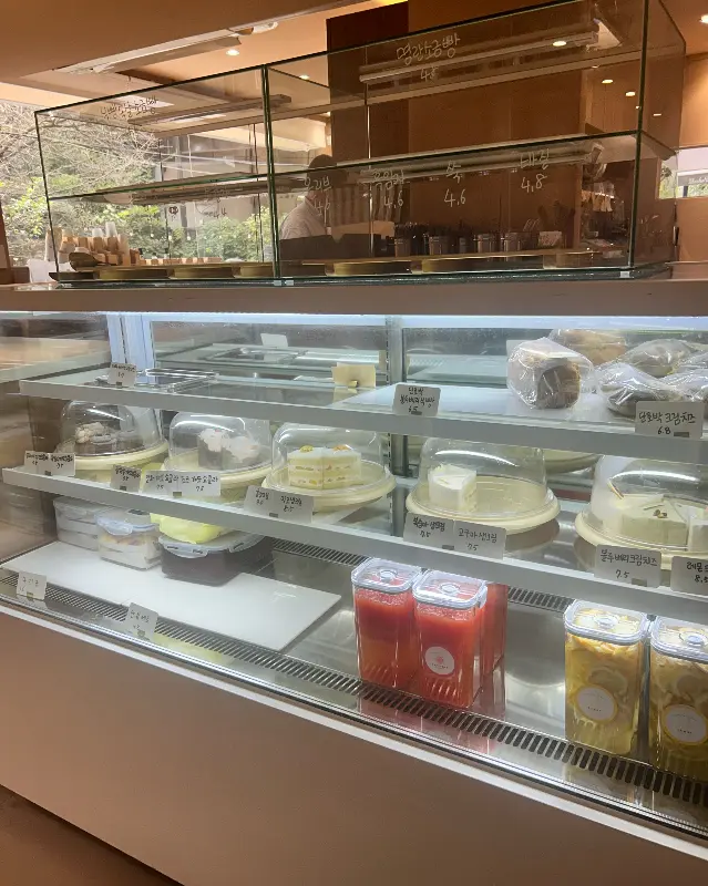 케이크 쇼케이스