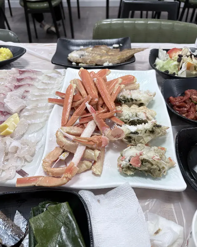 푸짐한 한 상 차림