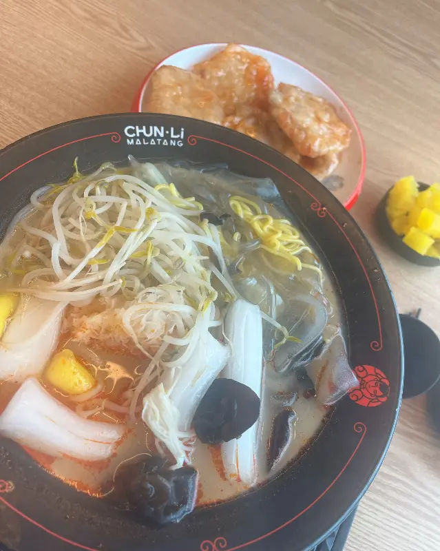 마라탕과 꿔바로우의 환상적인 조합