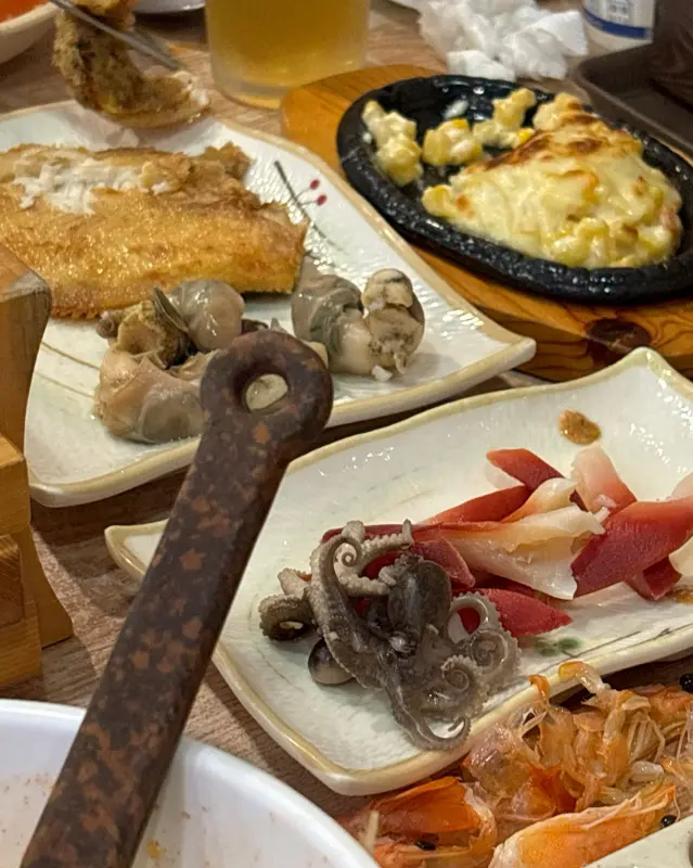 다채로운 밑반찬